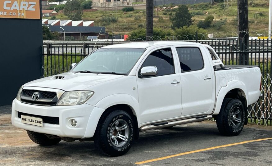 Toyota Hilux 3.0 D-4D Raider Double-Cab