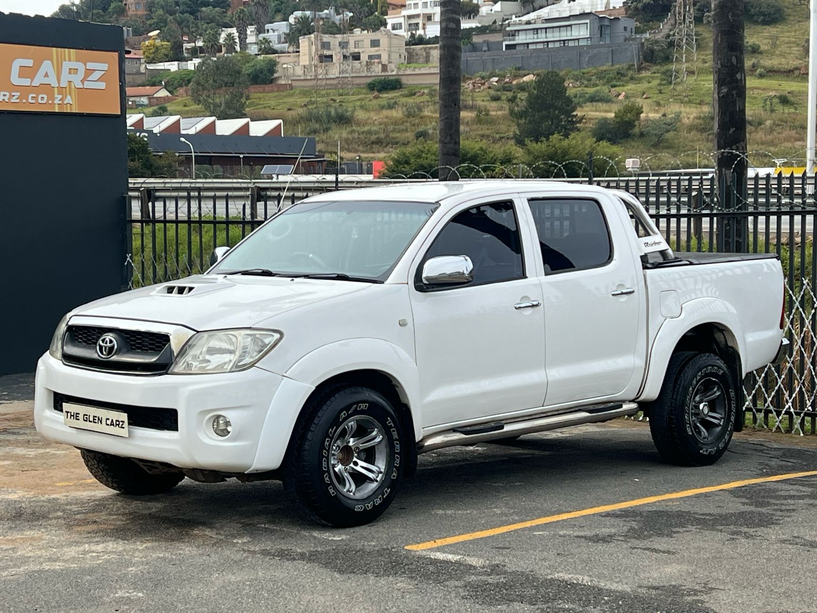 Toyota Hilux 3.0 D-4D Raider Double-Cab