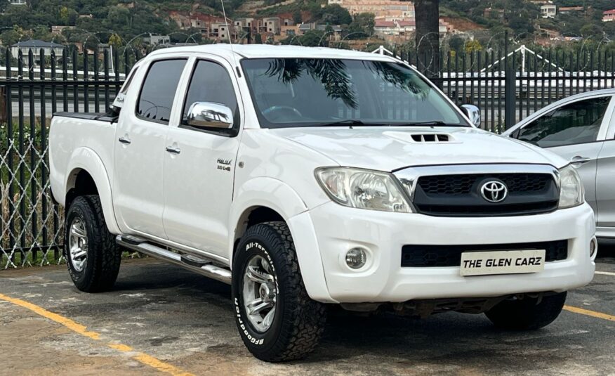 Toyota Hilux 3.0 D-4D Raider Double-Cab