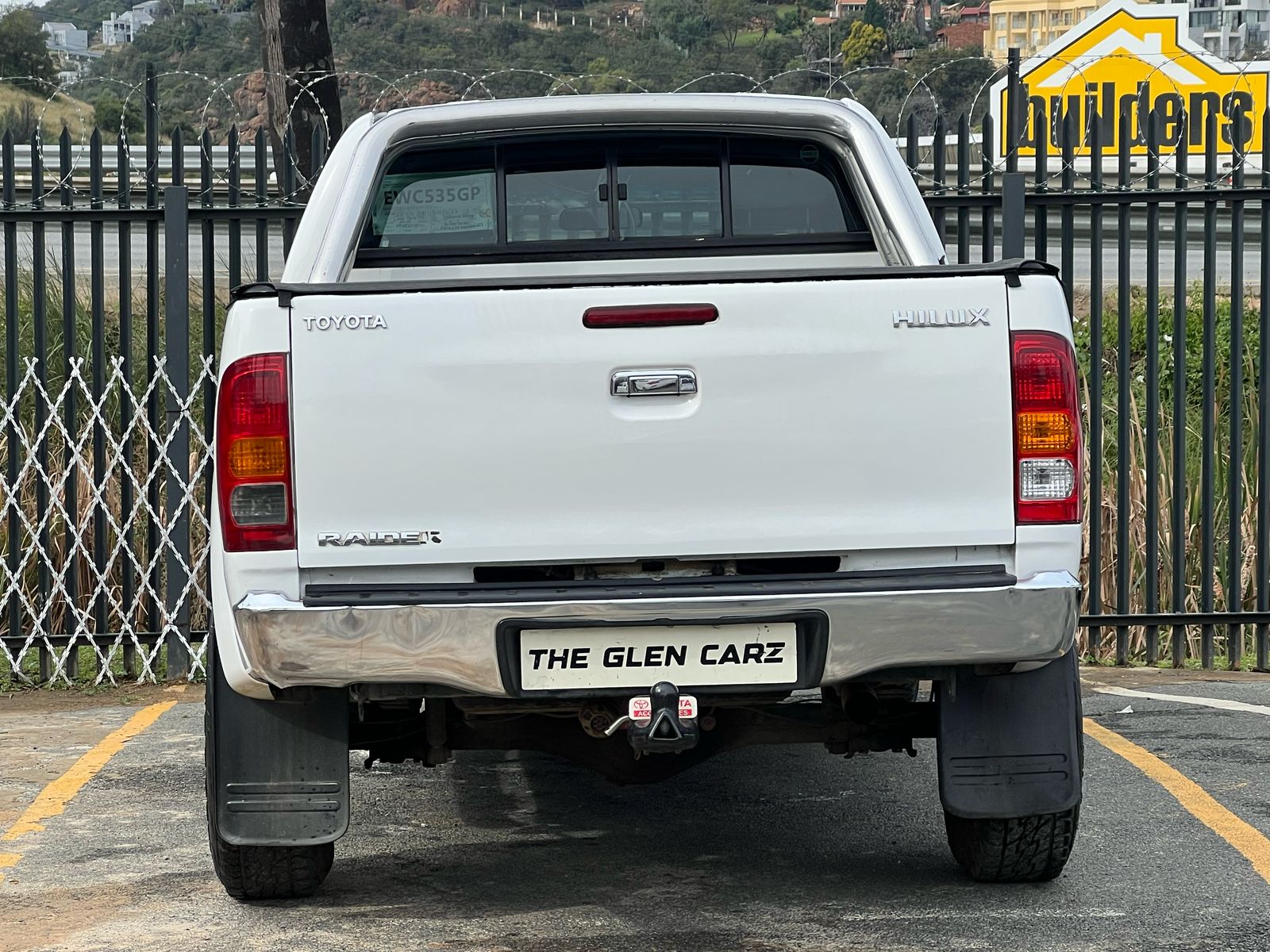 Toyota Hilux 3.0 D-4D Raider Double-Cab
