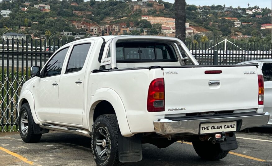 Toyota Hilux 3.0 D-4D Raider Double-Cab
