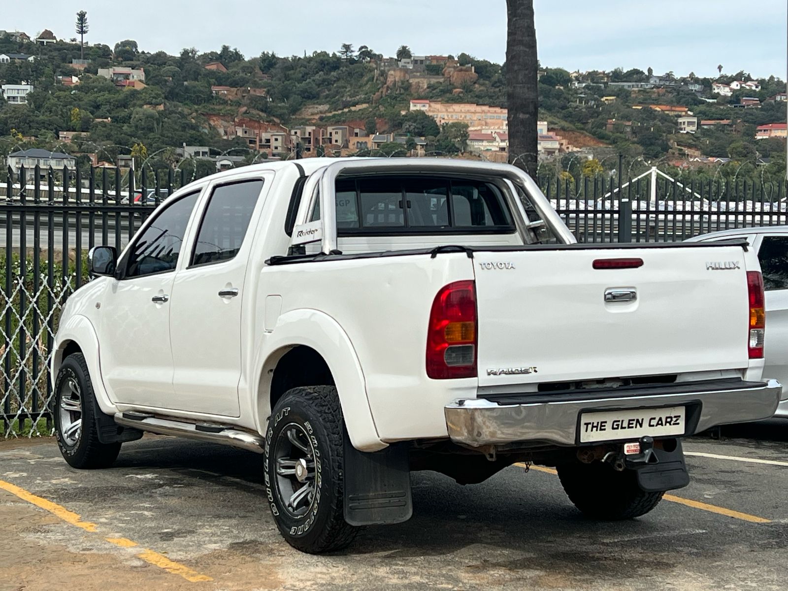 Toyota Hilux 3.0 D-4D Raider Double-Cab
