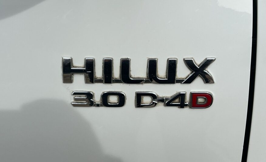 Toyota Hilux 3.0 D-4D Raider Double-Cab