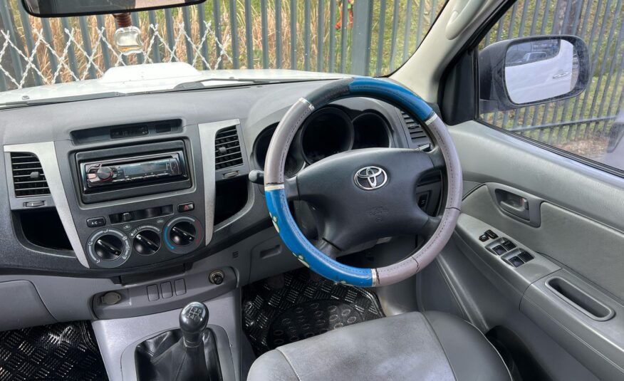Toyota Hilux 3.0 D-4D Raider Double-Cab