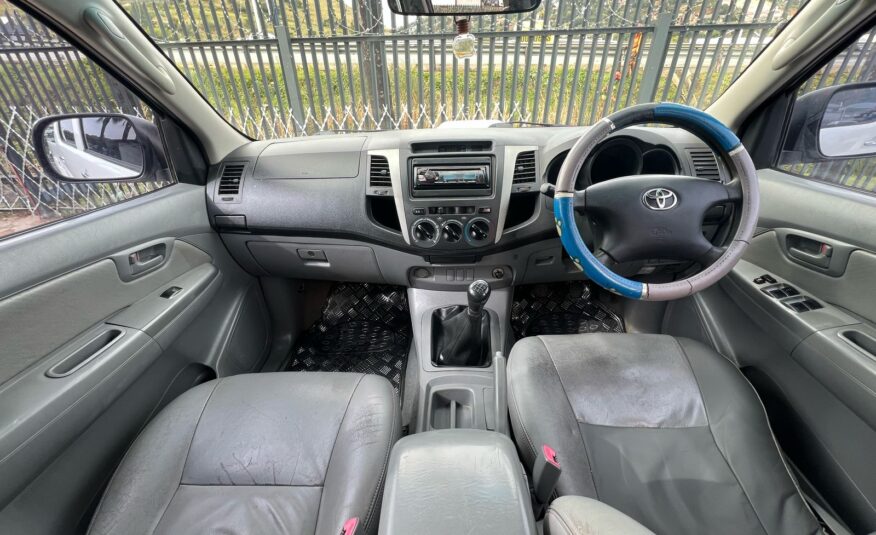 Toyota Hilux 3.0 D-4D Raider Double-Cab