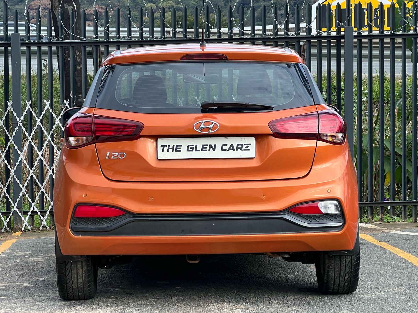 Hyundai i20 1.4 Fluid Auto