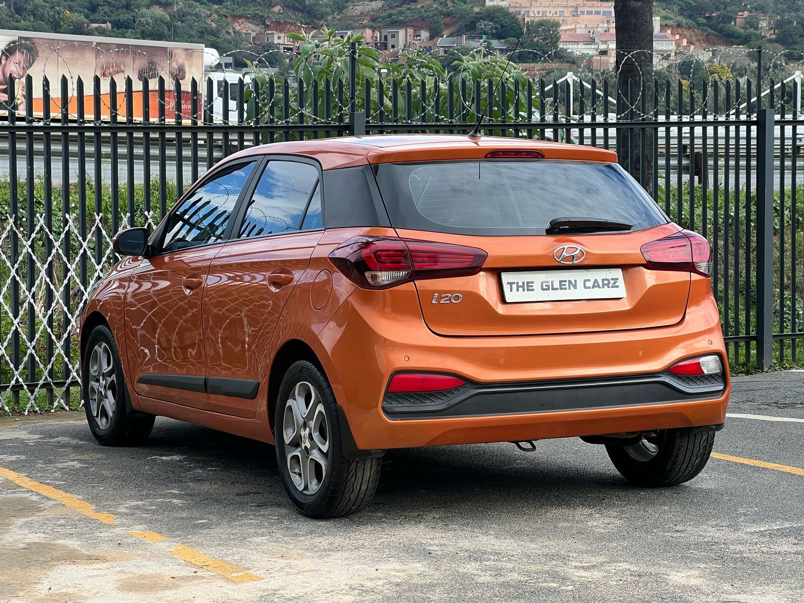Hyundai i20 1.4 Fluid Auto