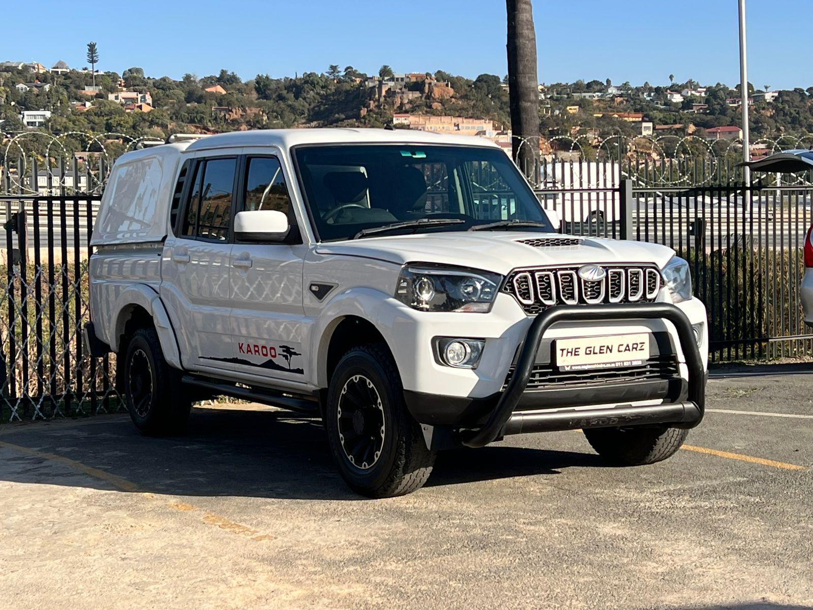 Mahindra Pik Up 2.2 mHawk S6 Double-Cab
