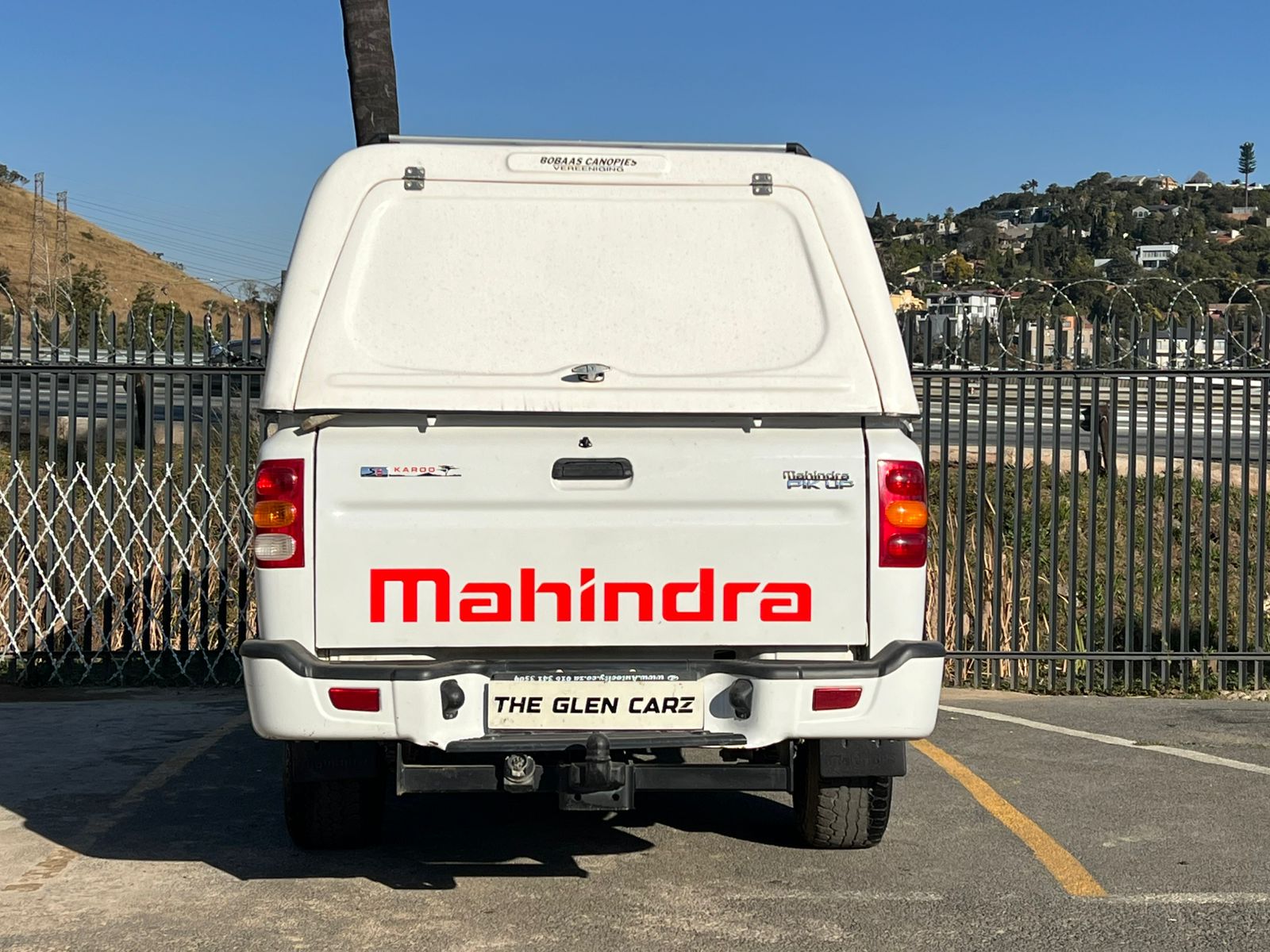 Mahindra Pik Up 2.2 mHawk S6 Double-Cab