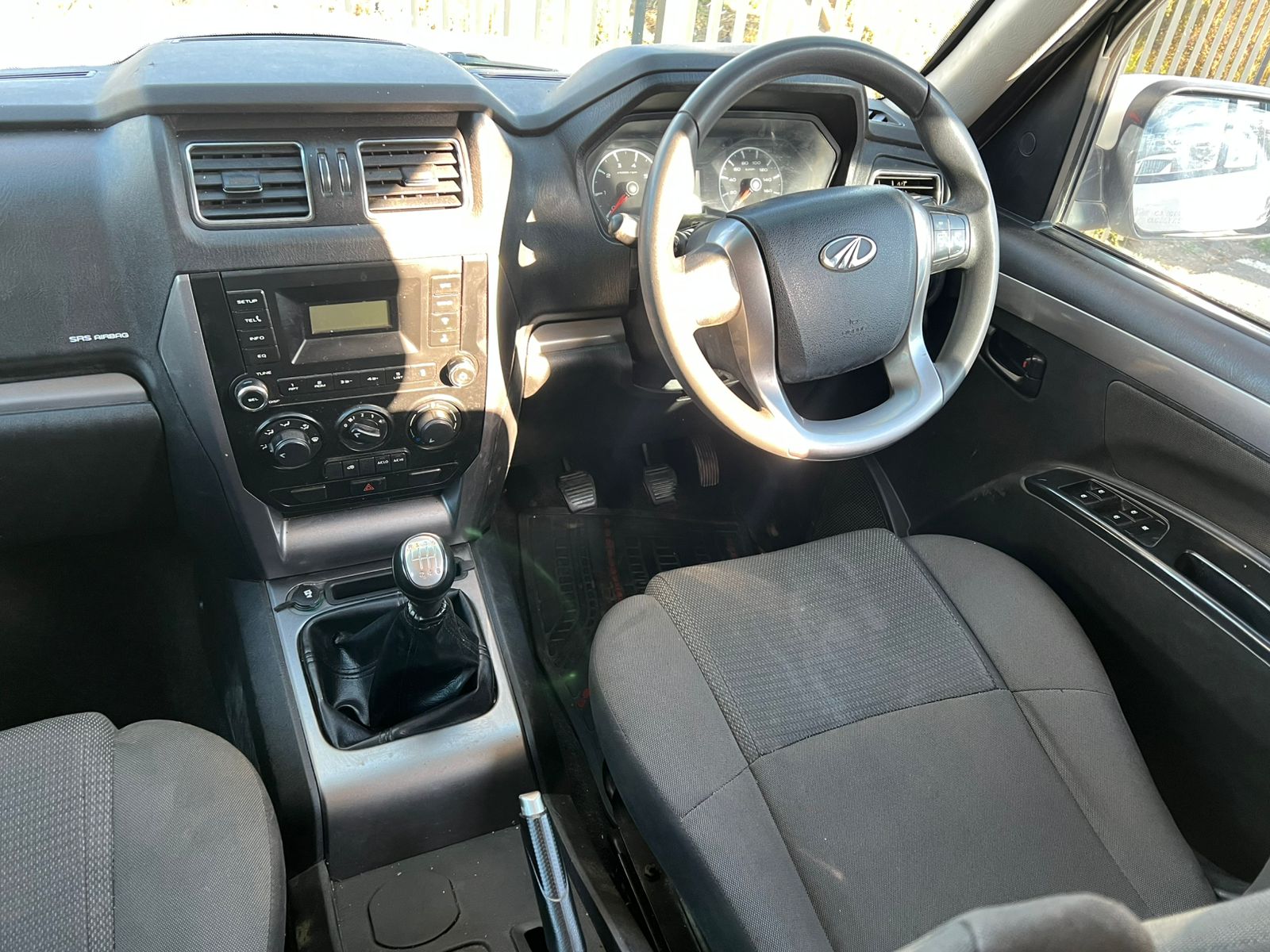 Mahindra Pik Up 2.2 mHawk S6 Double-Cab