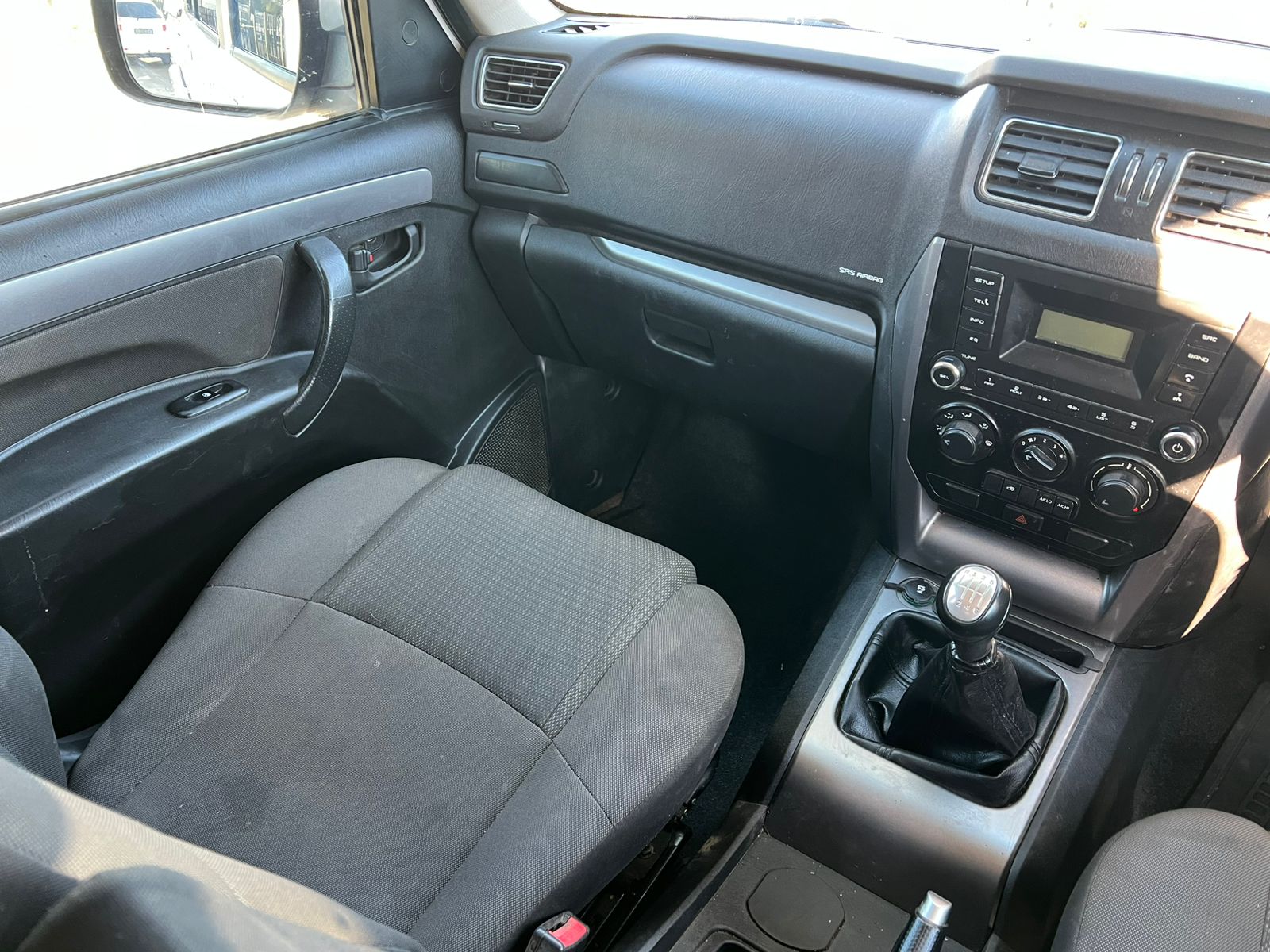 Mahindra Pik Up 2.2 mHawk S6 Double-Cab