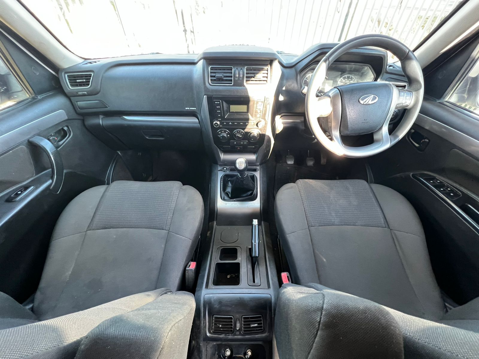 Mahindra Pik Up 2.2 mHawk S6 Double-Cab