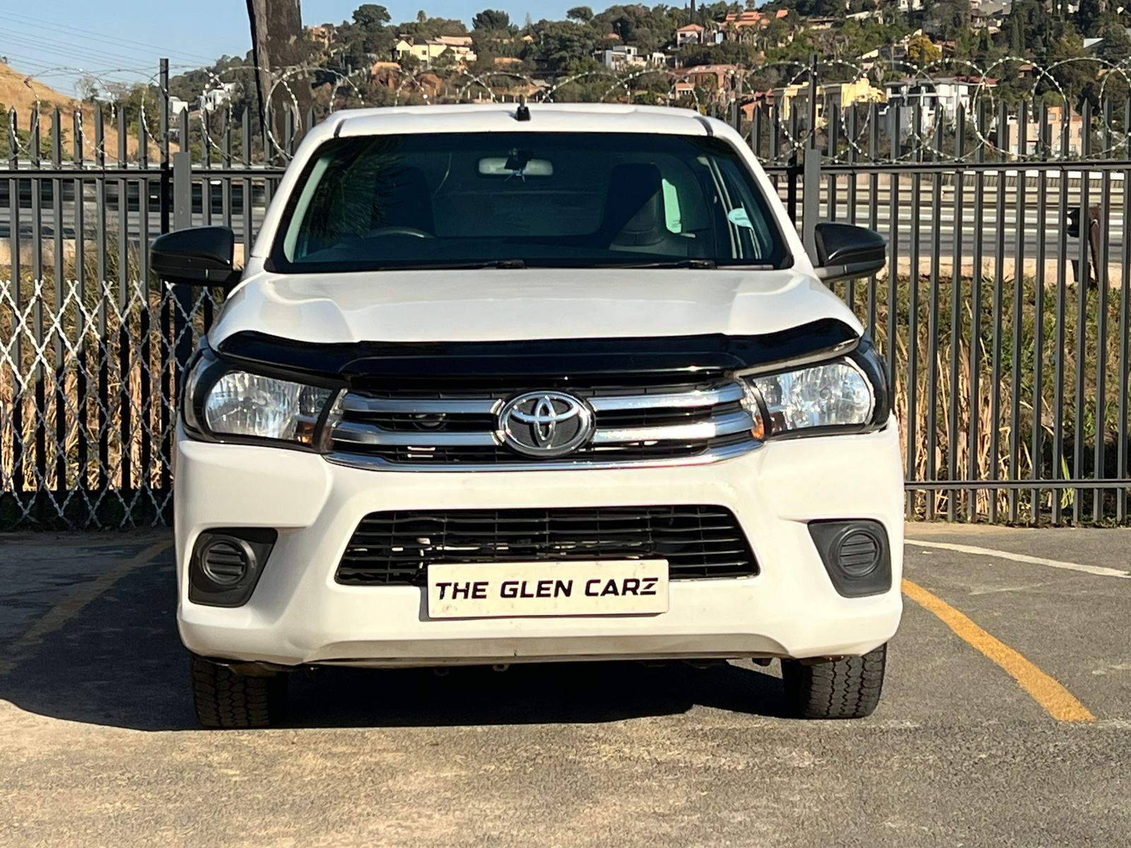 Toyota Hilux 2.0 VVTi Single-Cab