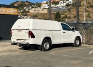 Toyota Hilux 2.0 VVTi Single-Cab