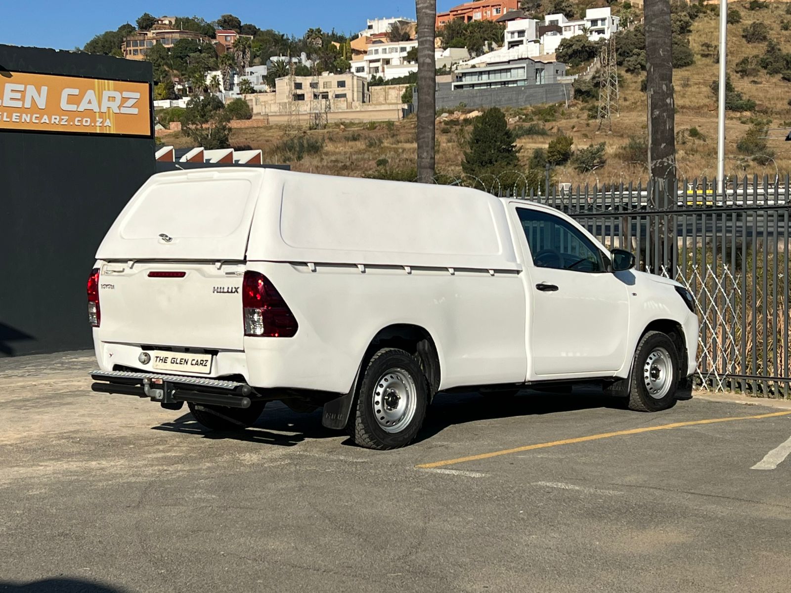 Toyota Hilux 2.0 VVTi Single-Cab