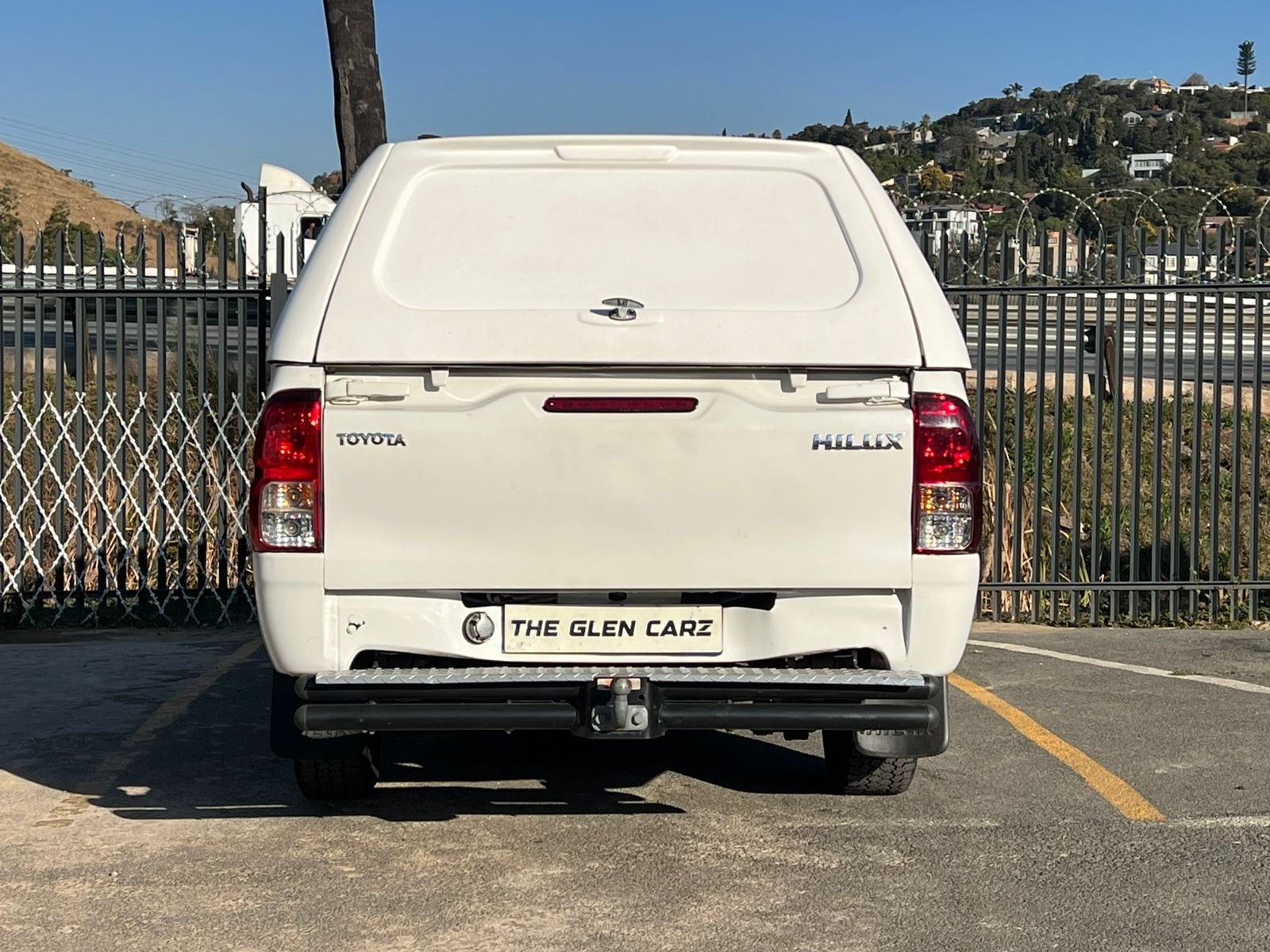 Toyota Hilux 2.0 VVTi Single-Cab