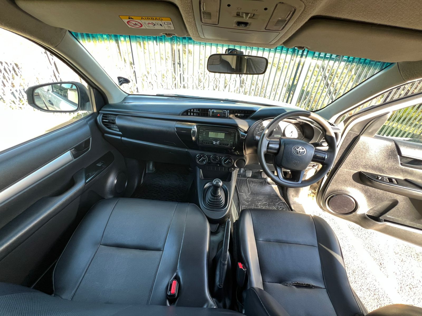 Toyota Hilux 2.0 VVTi Single-Cab