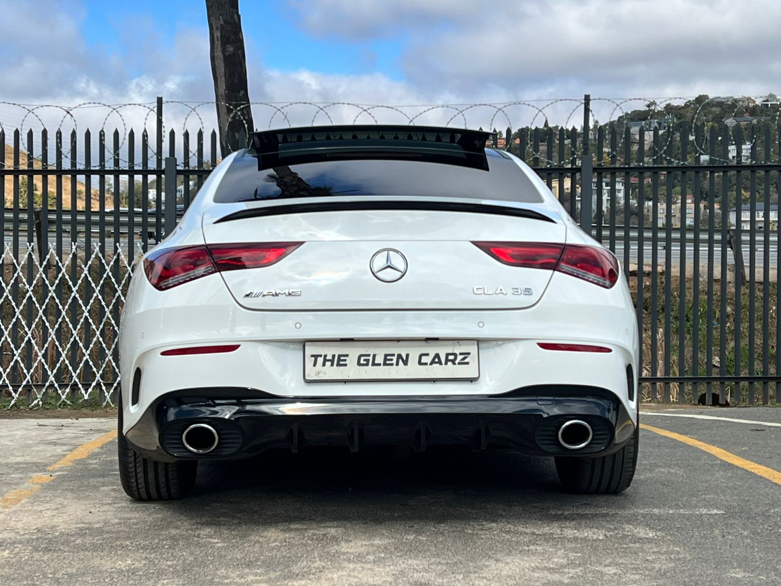 Mercedes-AMG CLA 35 AMG 4Matic