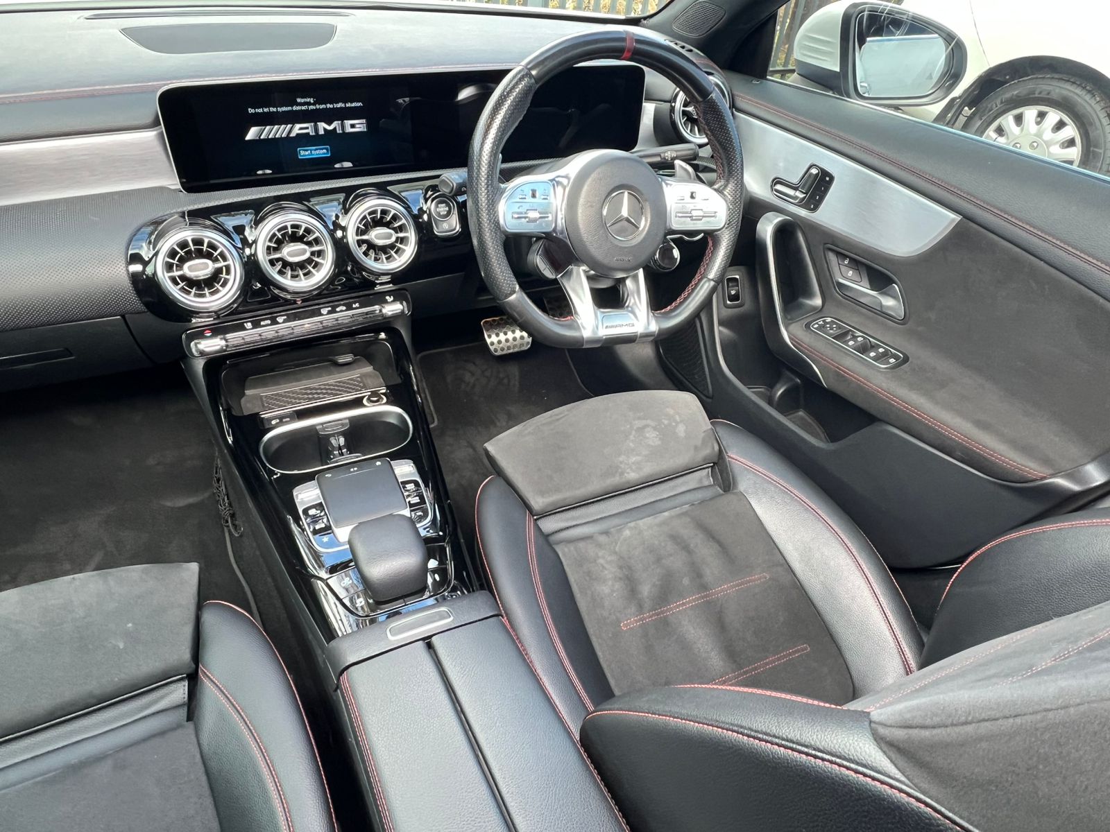 Mercedes-AMG CLA 35 AMG 4Matic