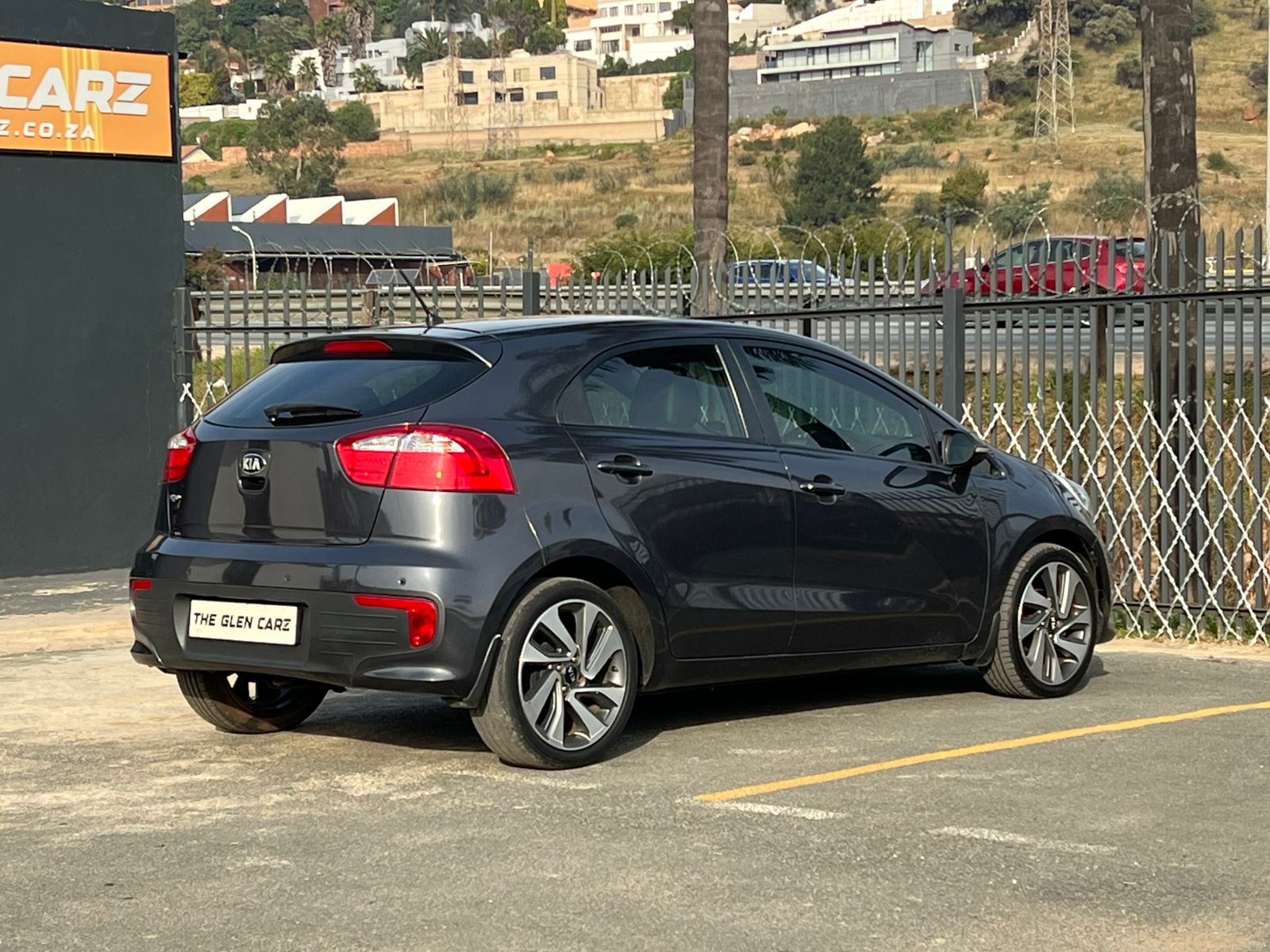 2015 Kia Rio 1.4 Tec 5-dr Auto