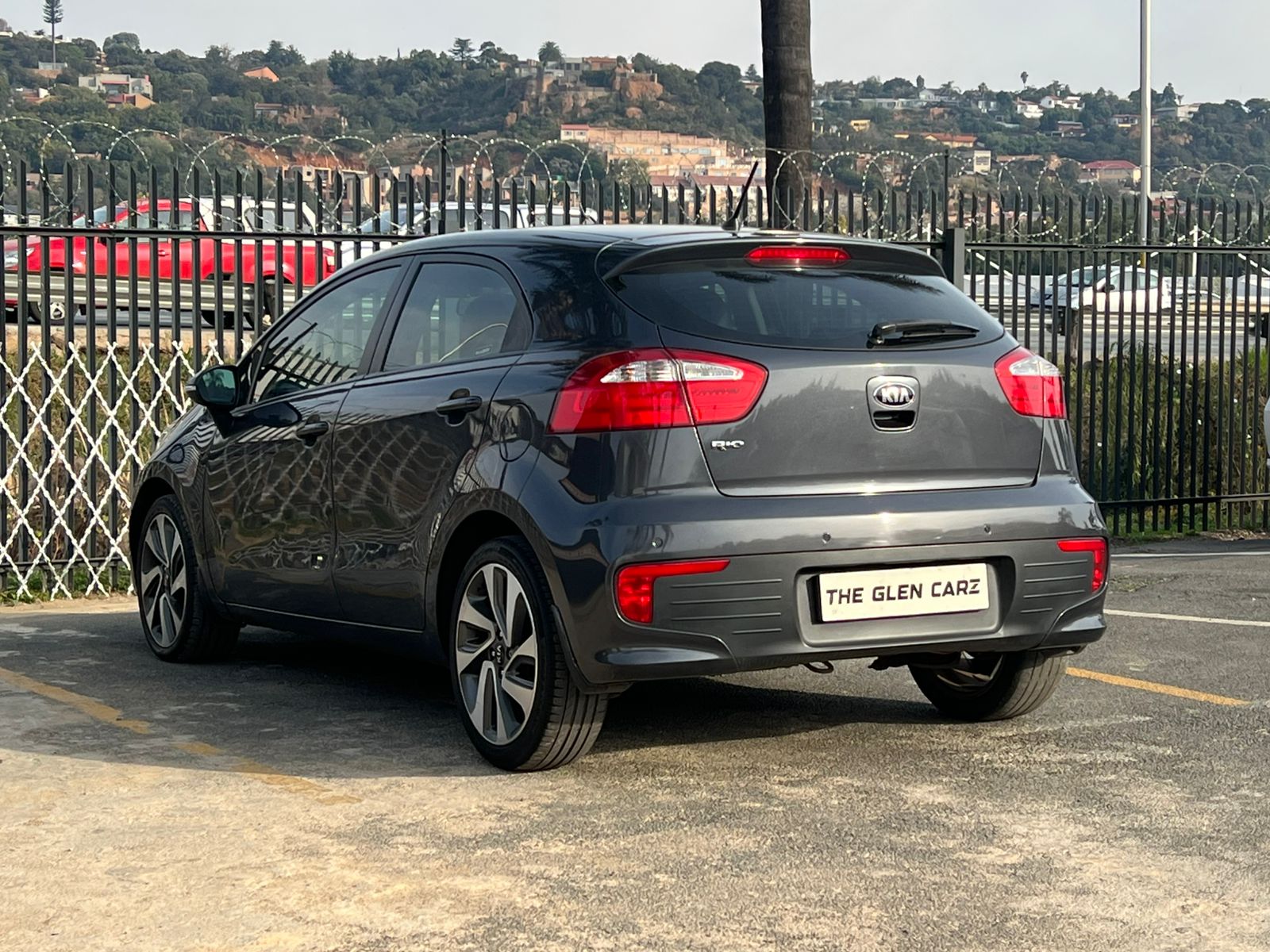 2015 Kia Rio 1.4 Tec 5-dr Auto