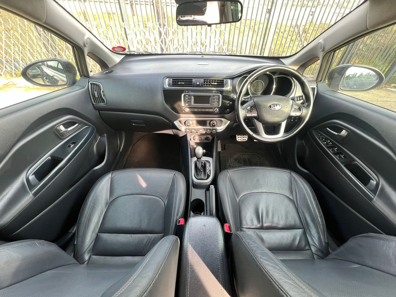 2015 Kia Rio 1.4 Tec 5-dr Auto