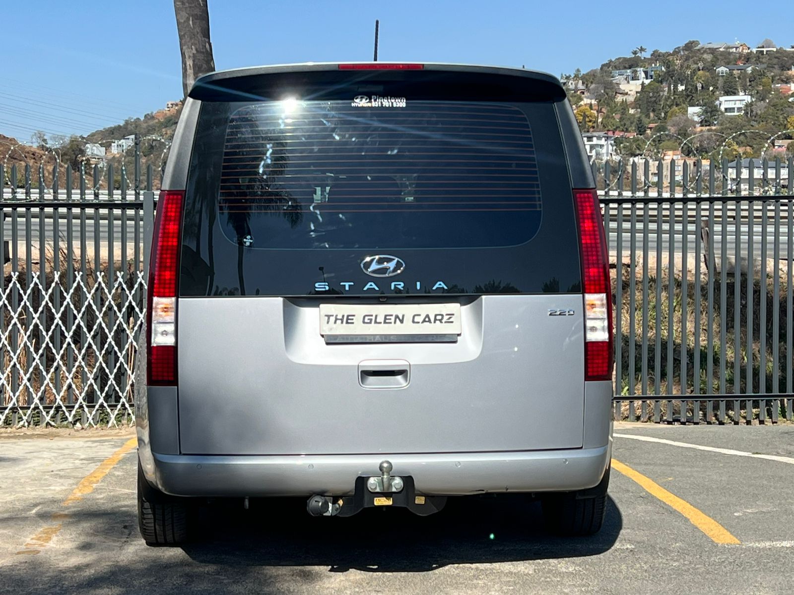 Hyundai Staria 2.2d Executive Auto