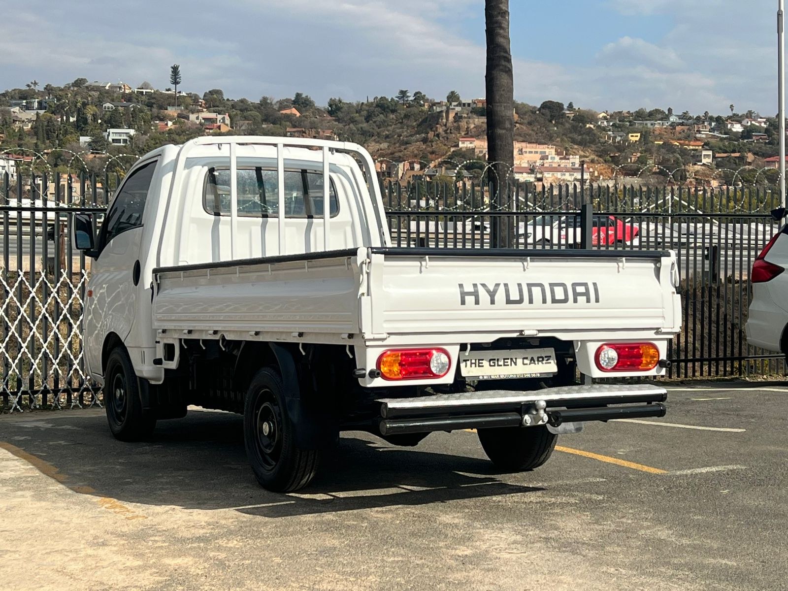 Hyundai H-100 Bakkie 2.6D Chassis Cab