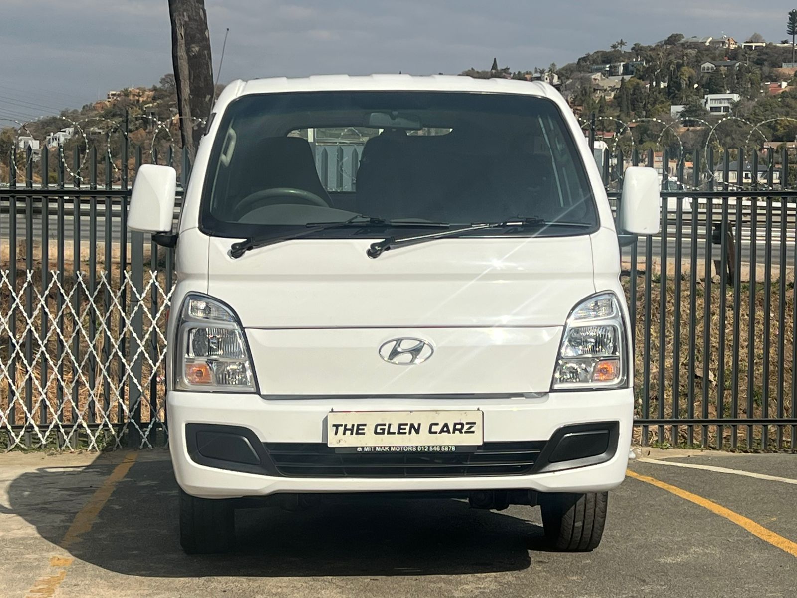 Hyundai H-100 Bakkie 2.6D Chassis Cab