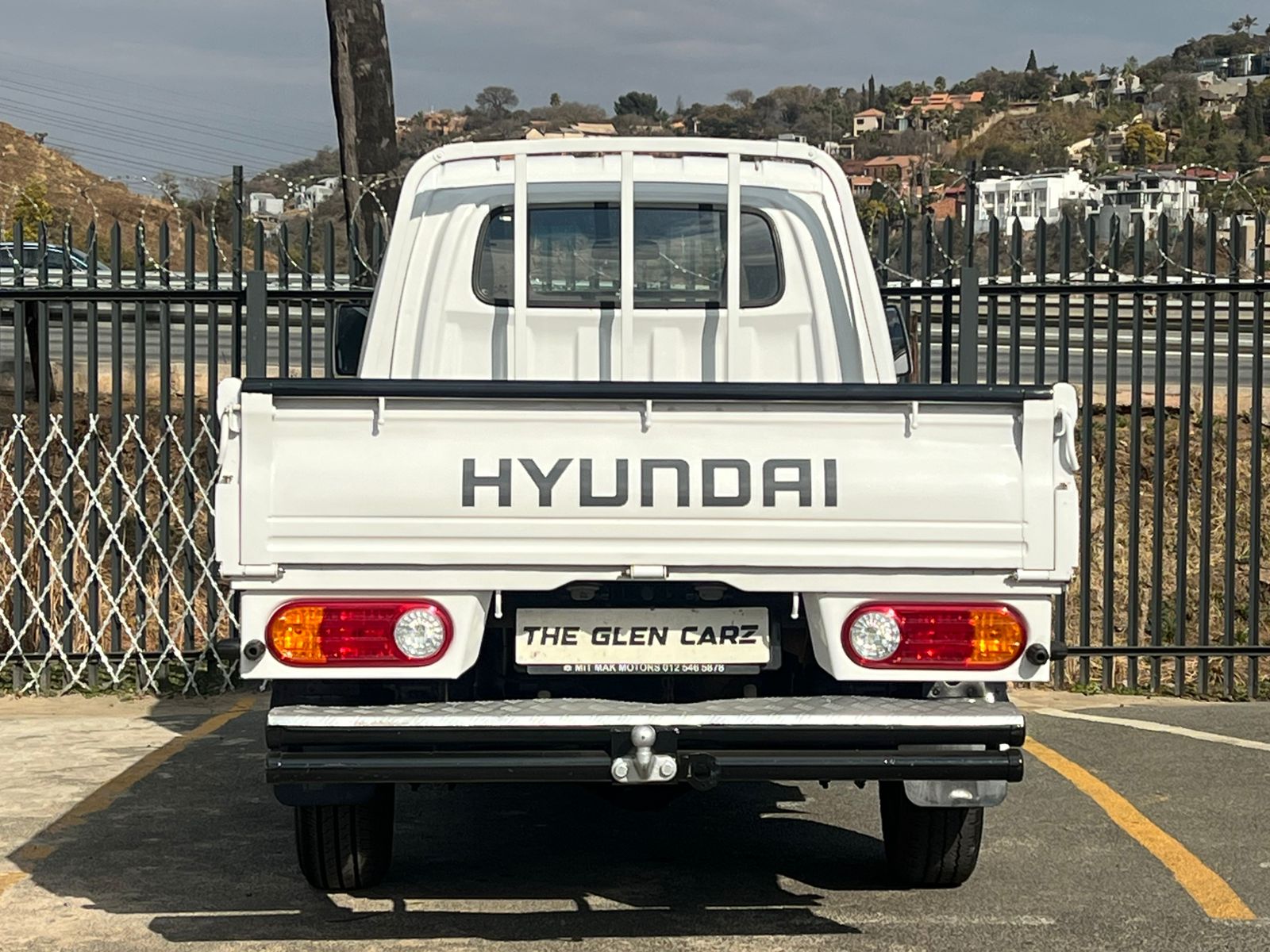 Hyundai H-100 Bakkie 2.6D Chassis Cab