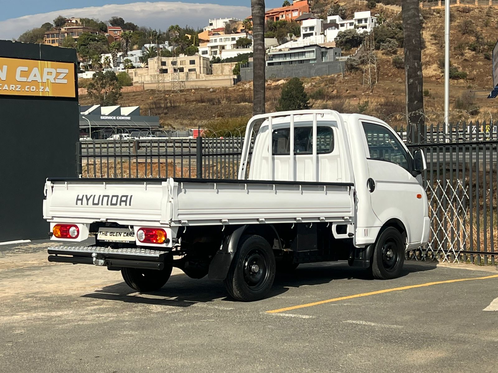 Hyundai H-100 Bakkie 2.6D Chassis Cab