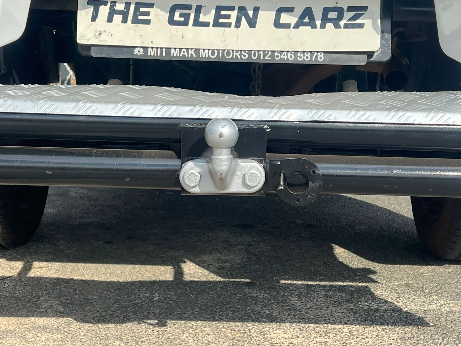 Hyundai H-100 Bakkie 2.6D Chassis Cab