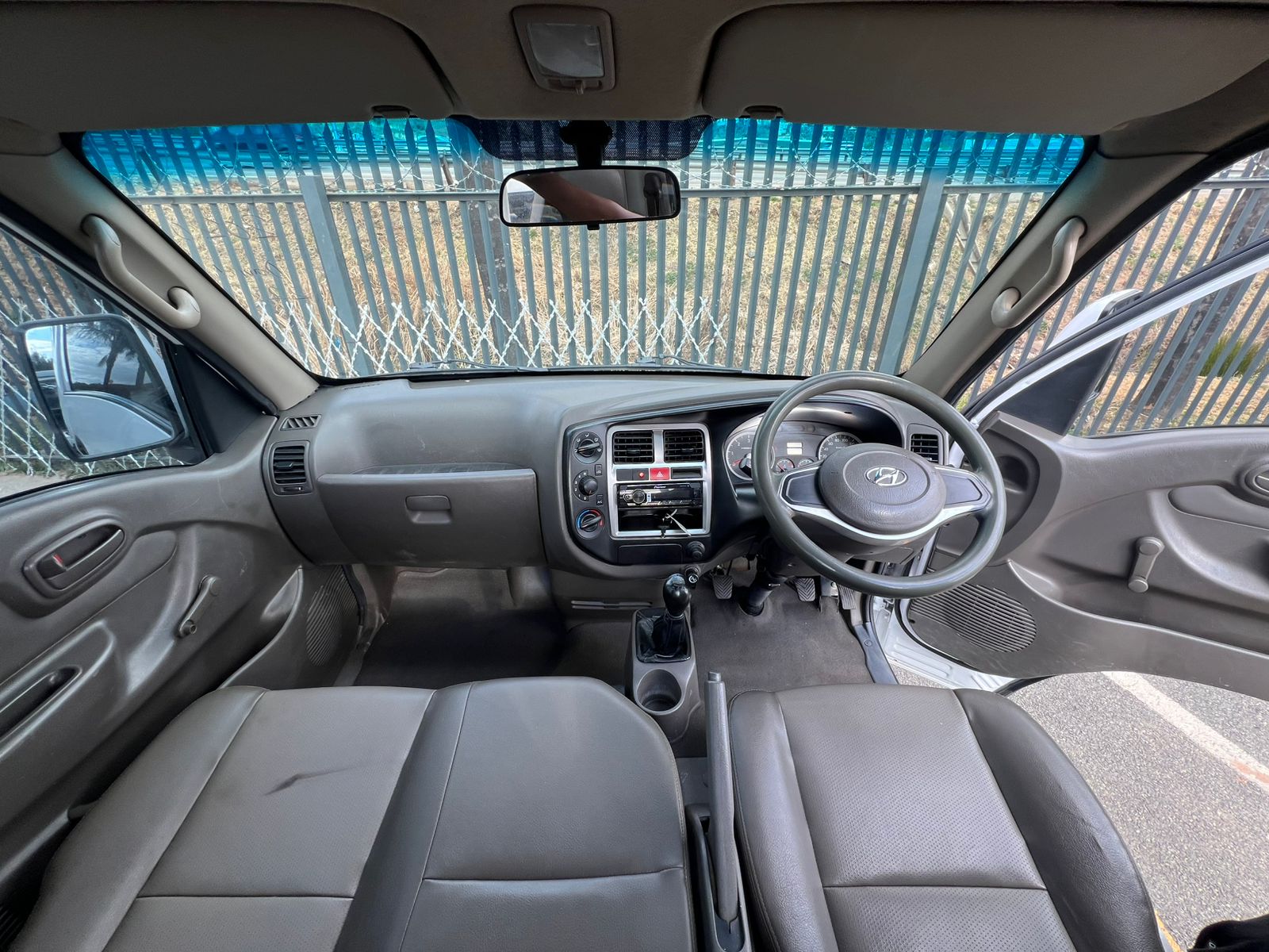 Hyundai H-100 Bakkie 2.6D Chassis Cab