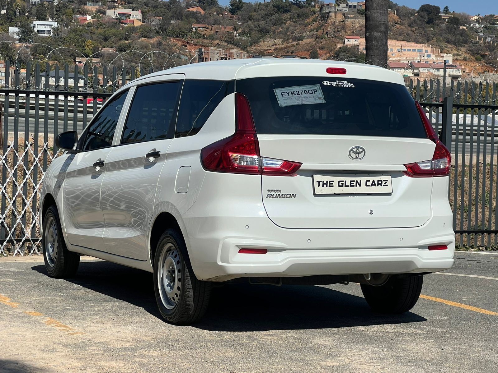 Toyota Rumion 1.5 SX