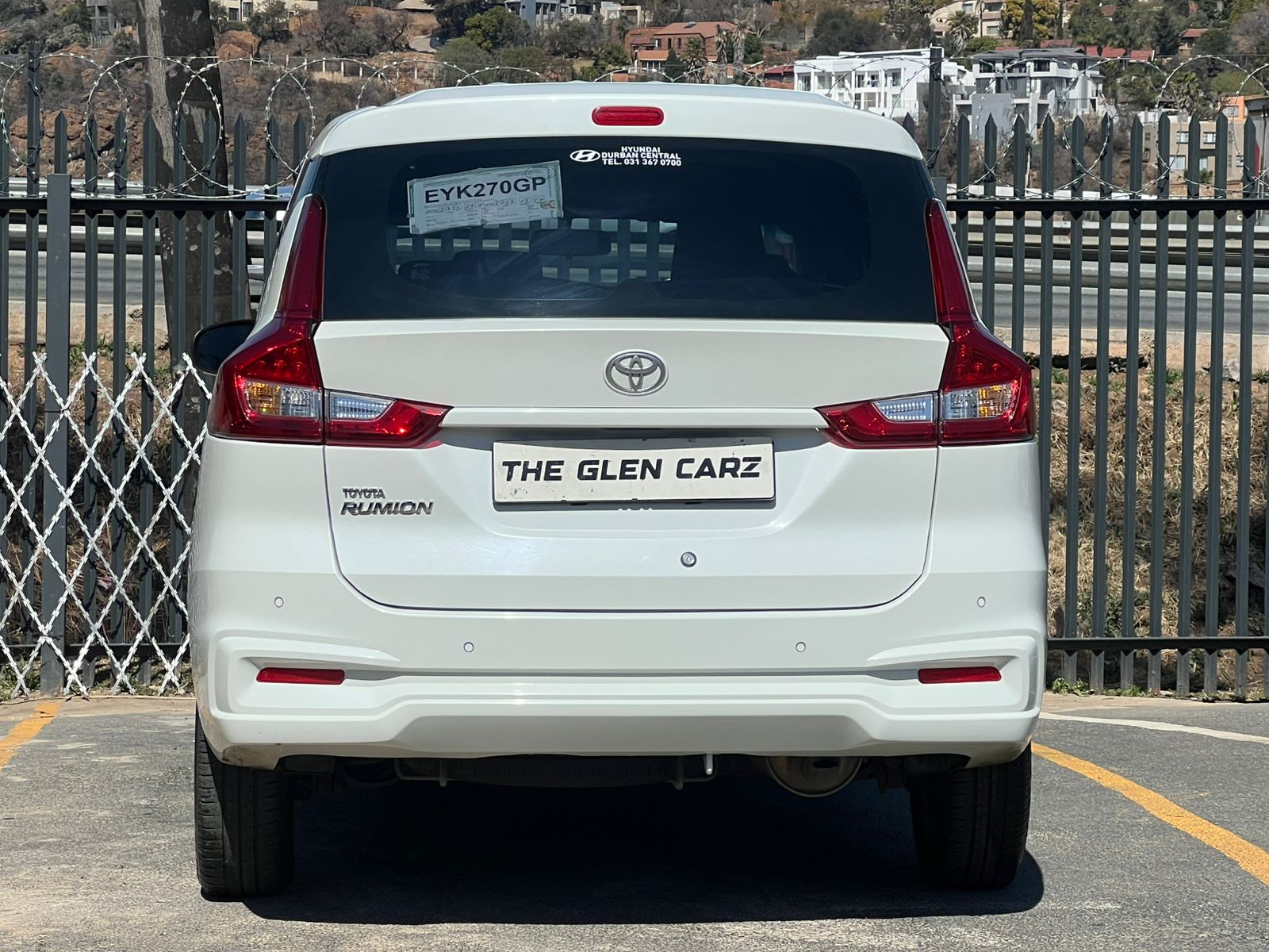 Toyota Rumion 1.5 SX