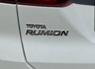 Toyota Rumion 1.5 SX