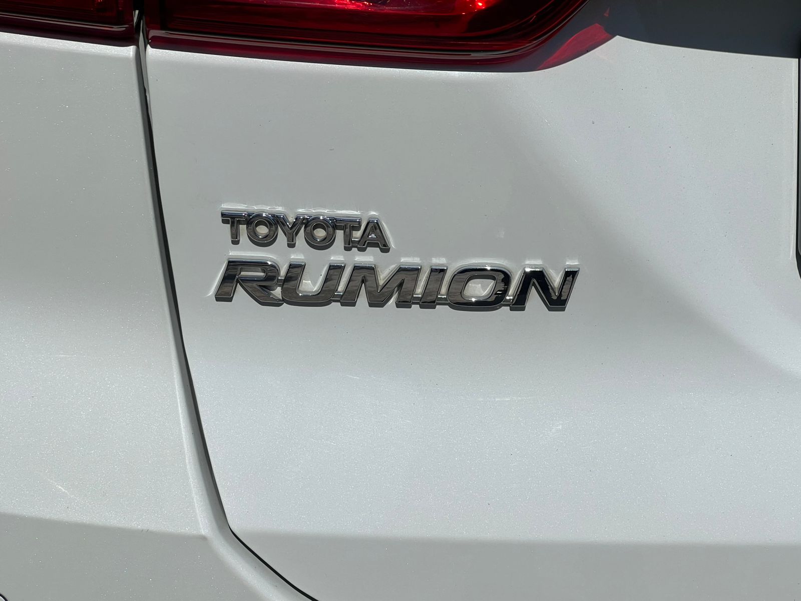 Toyota Rumion 1.5 SX