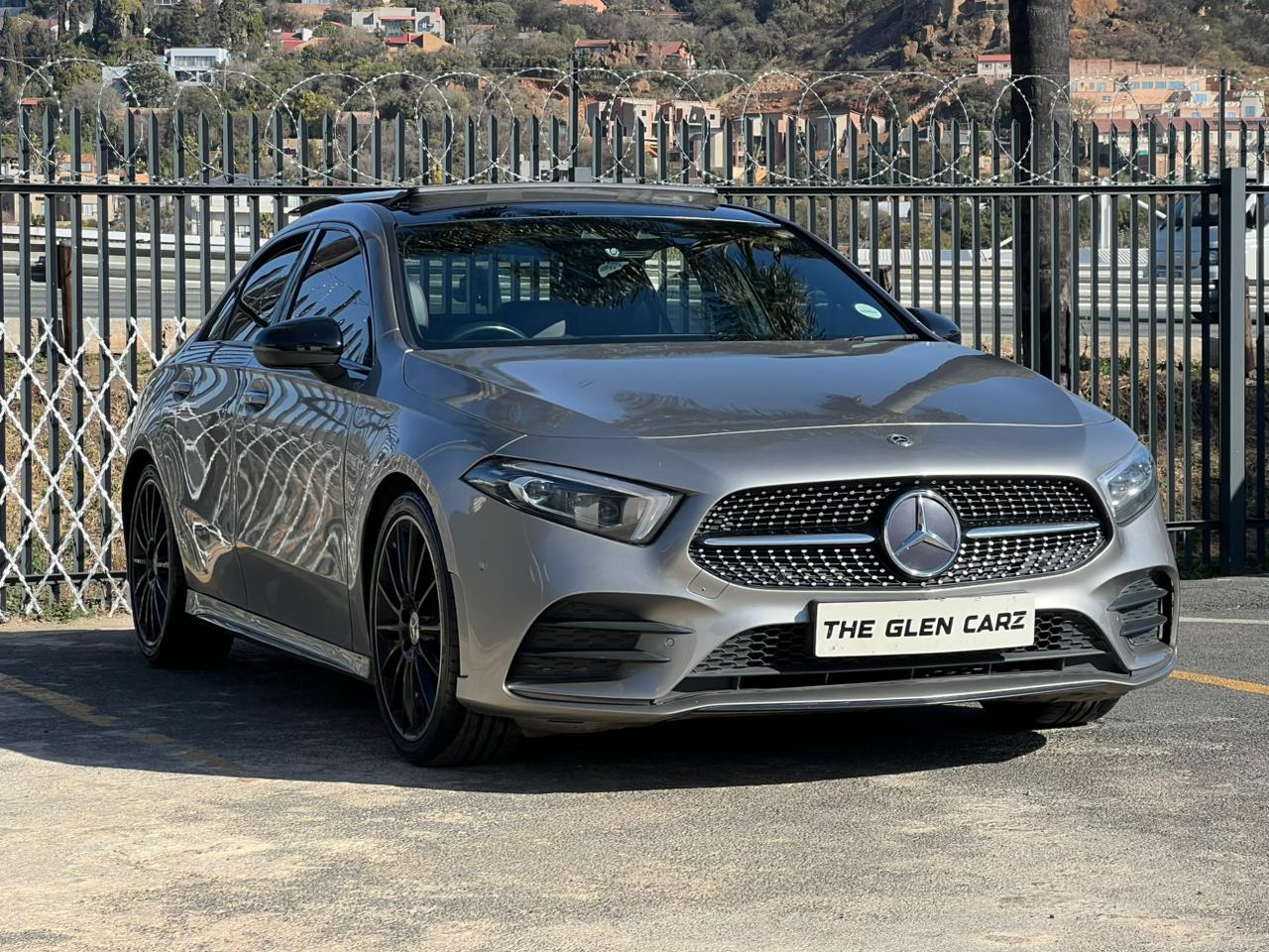2020 Mercedes-Benz A-Class A 200 Sedan