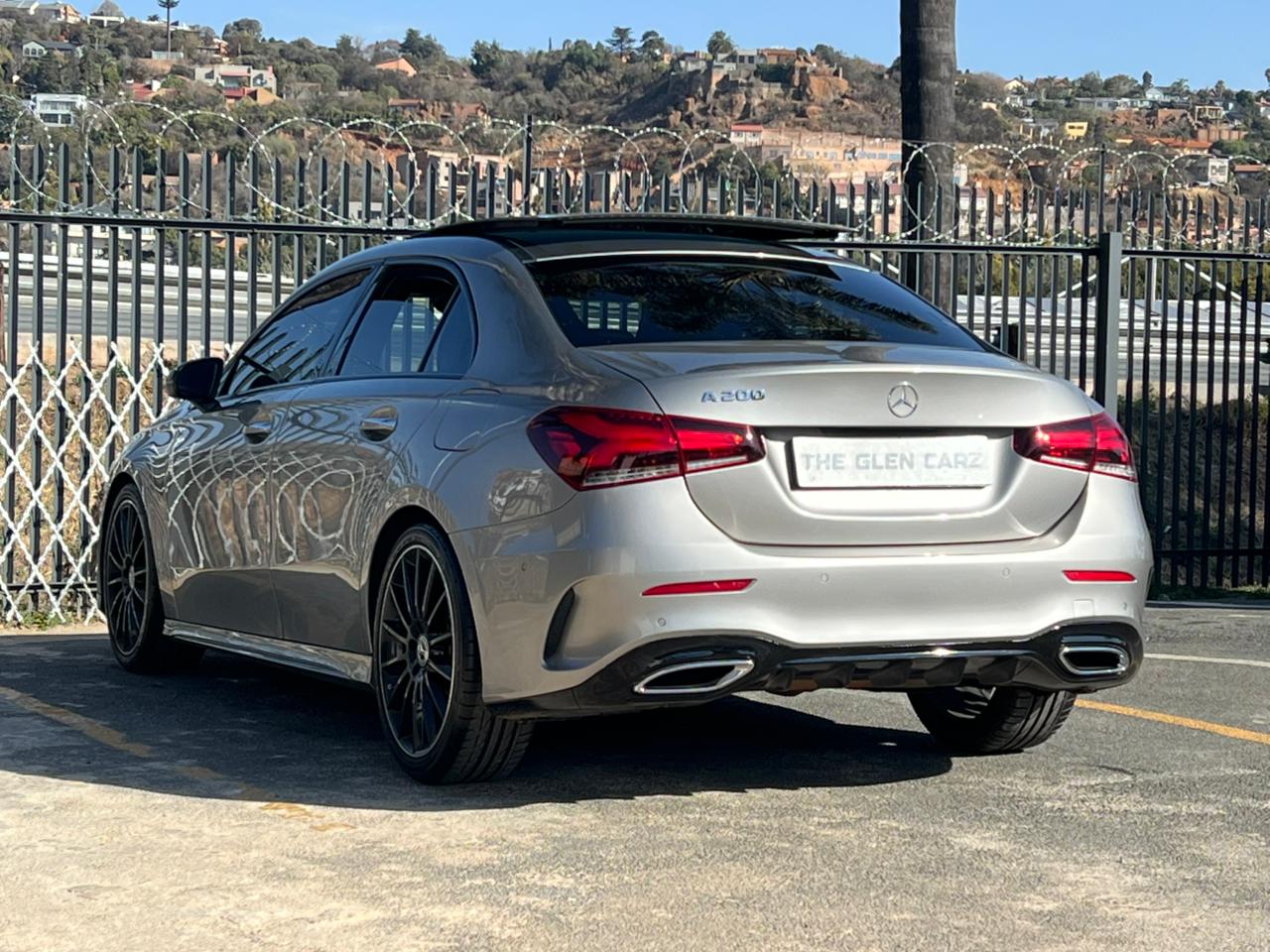 2020 Mercedes-Benz A-Class A 200 Sedan