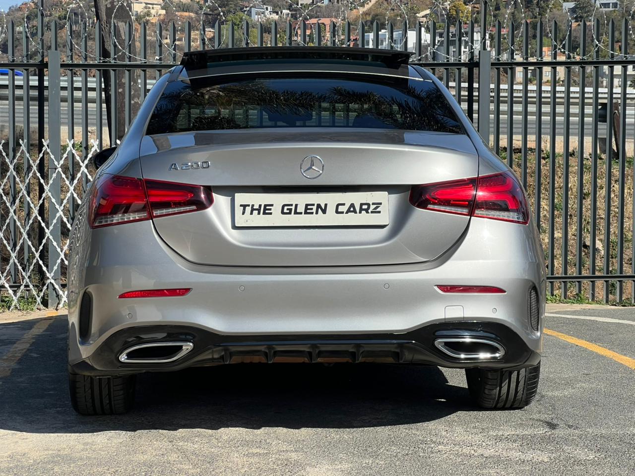 2020 Mercedes-Benz A-Class A 200 Sedan