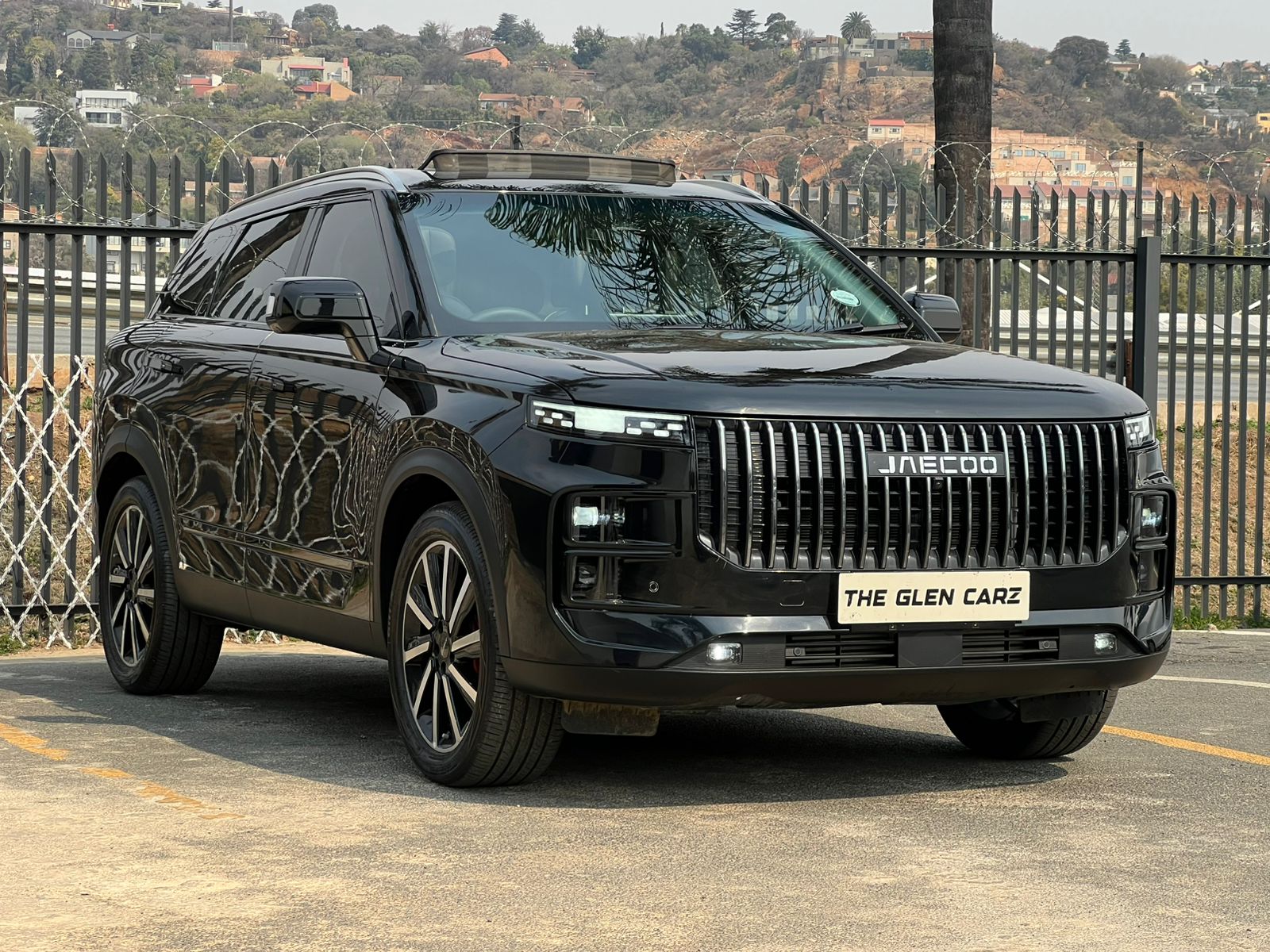 Jaecoo J7 1.6T Glacier