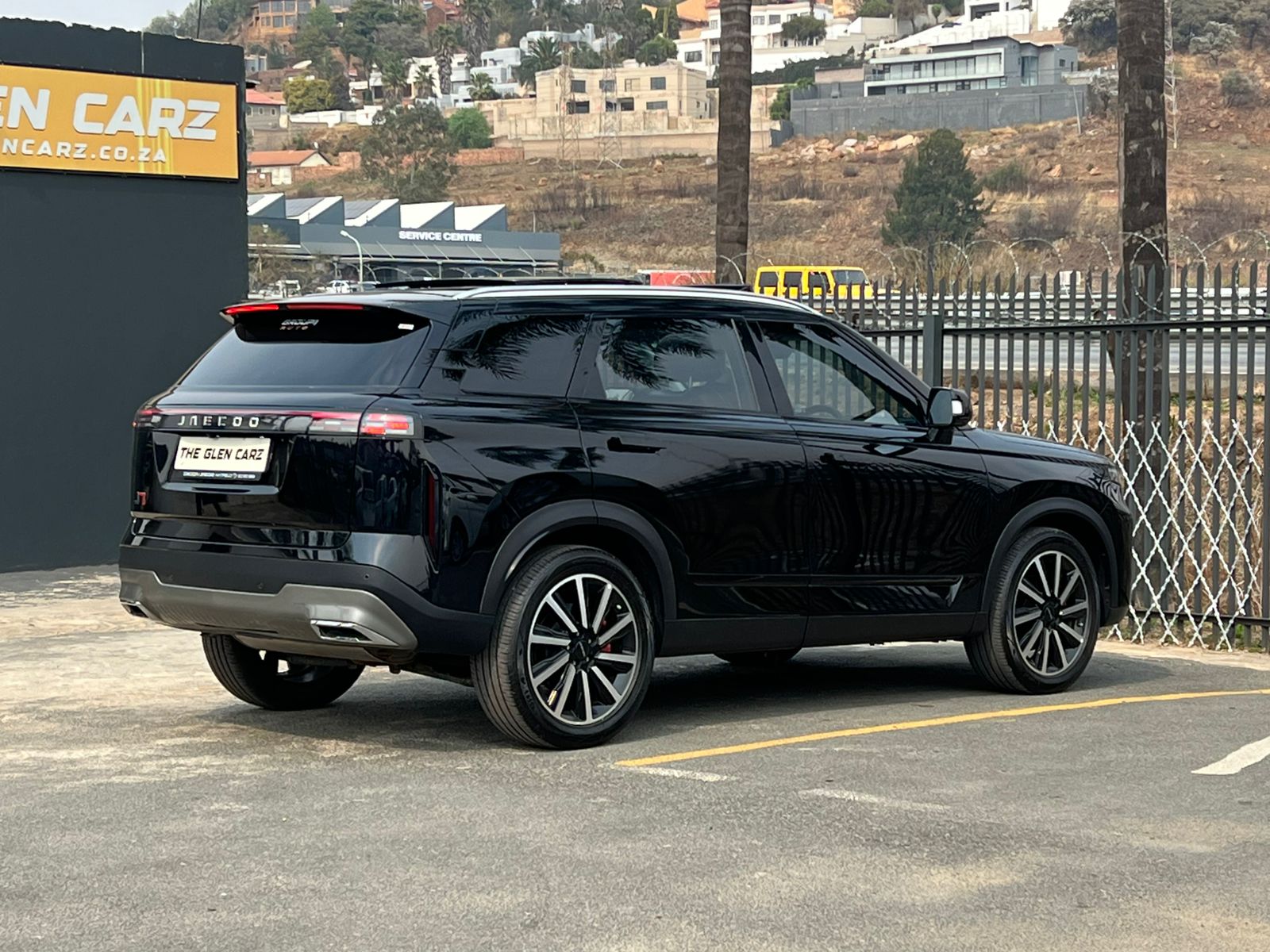 Jaecoo J7 1.6T Glacier