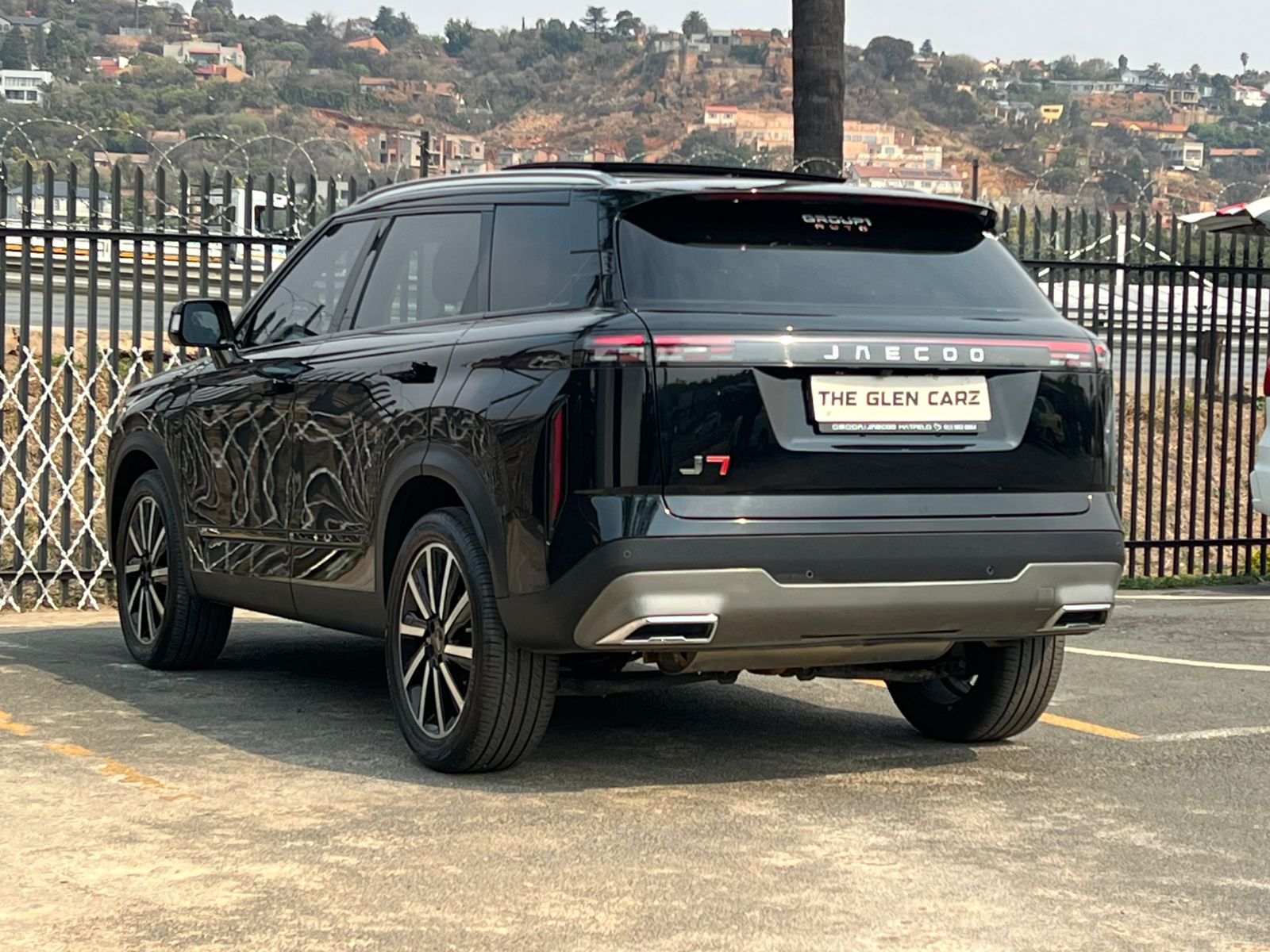 Jaecoo J7 1.6T Glacier