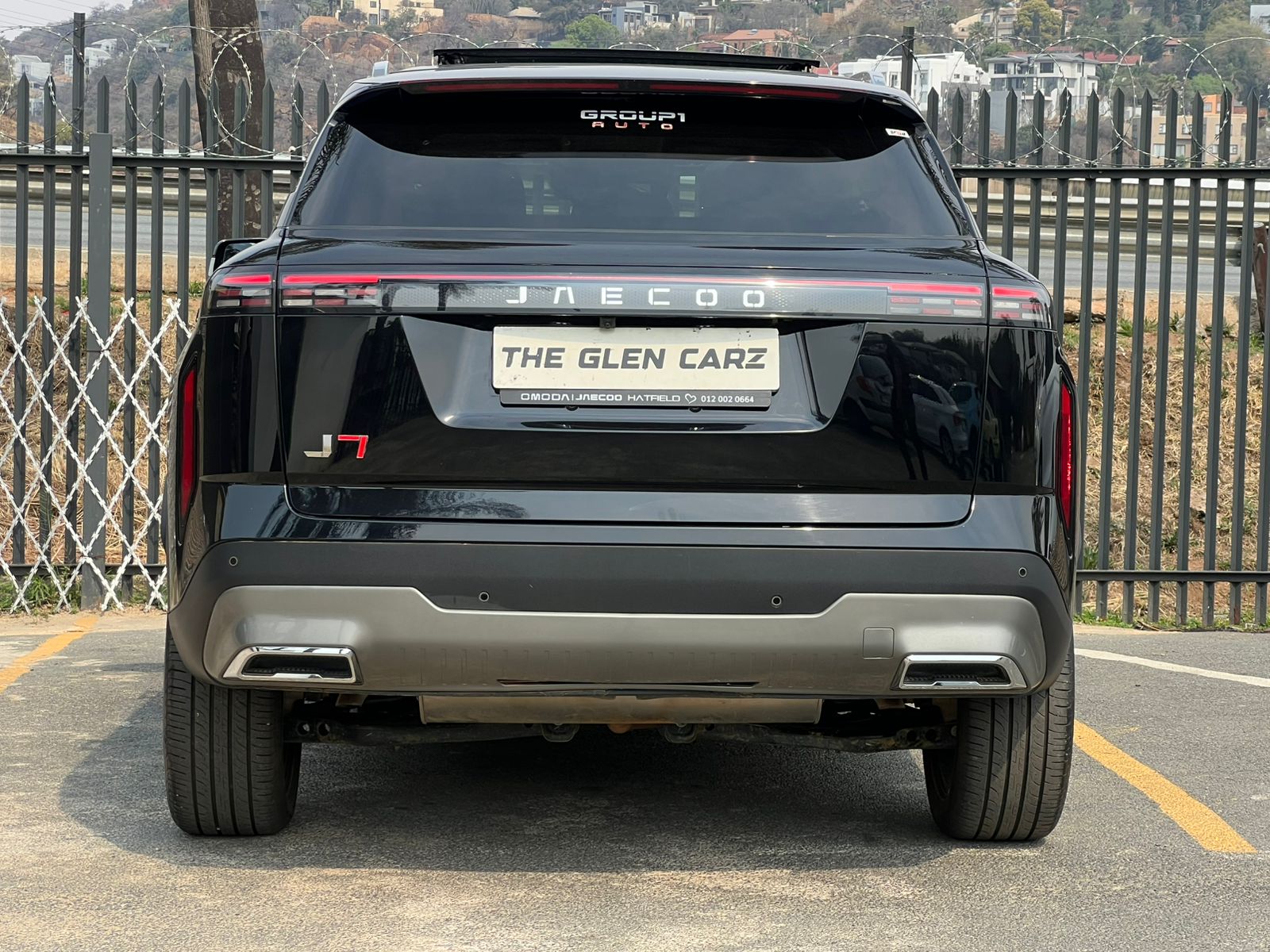 Jaecoo J7 1.6T Glacier