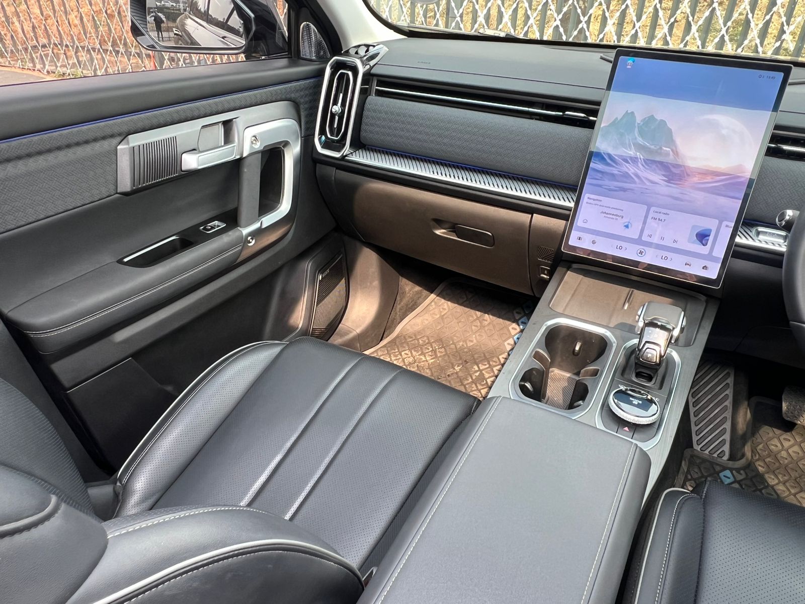 Jaecoo J7 1.6T Glacier