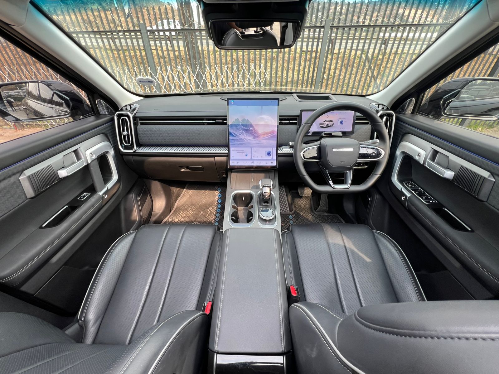 Jaecoo J7 1.6T Glacier