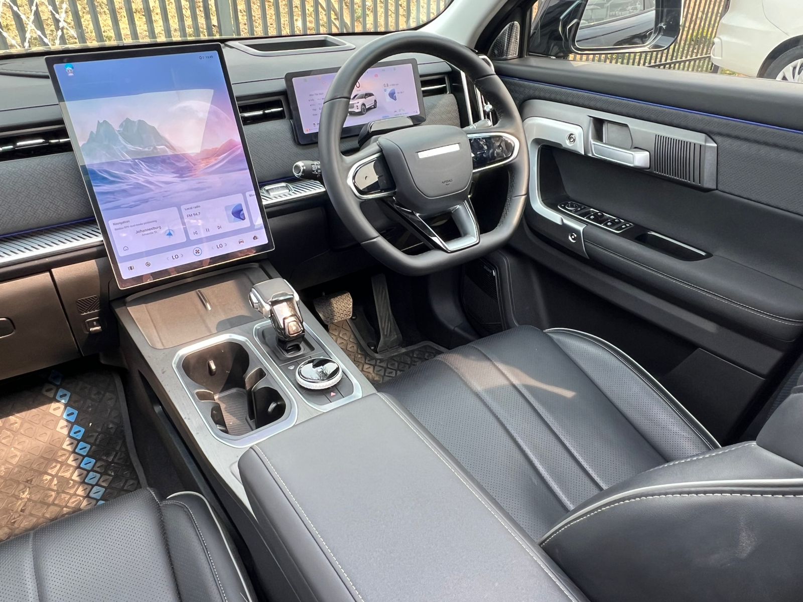 Jaecoo J7 1.6T Glacier