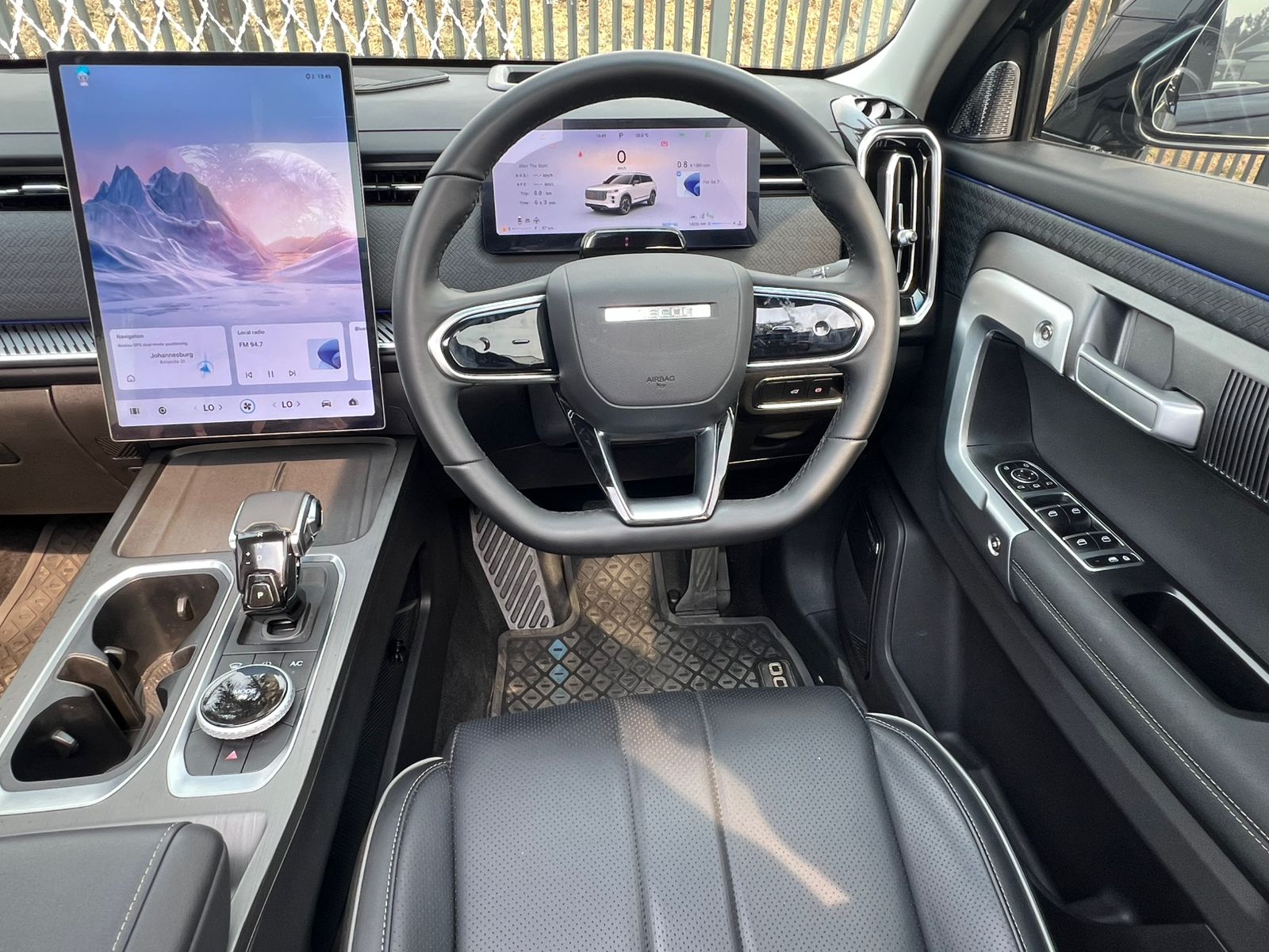 Jaecoo J7 1.6T Glacier