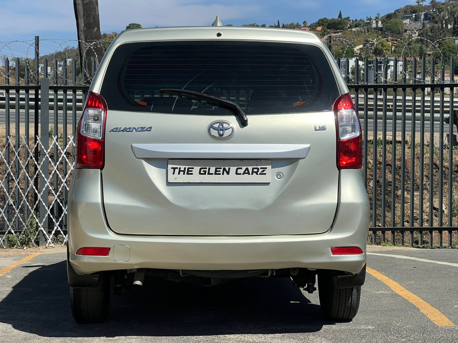 Toyota Avanza 1.5 SX