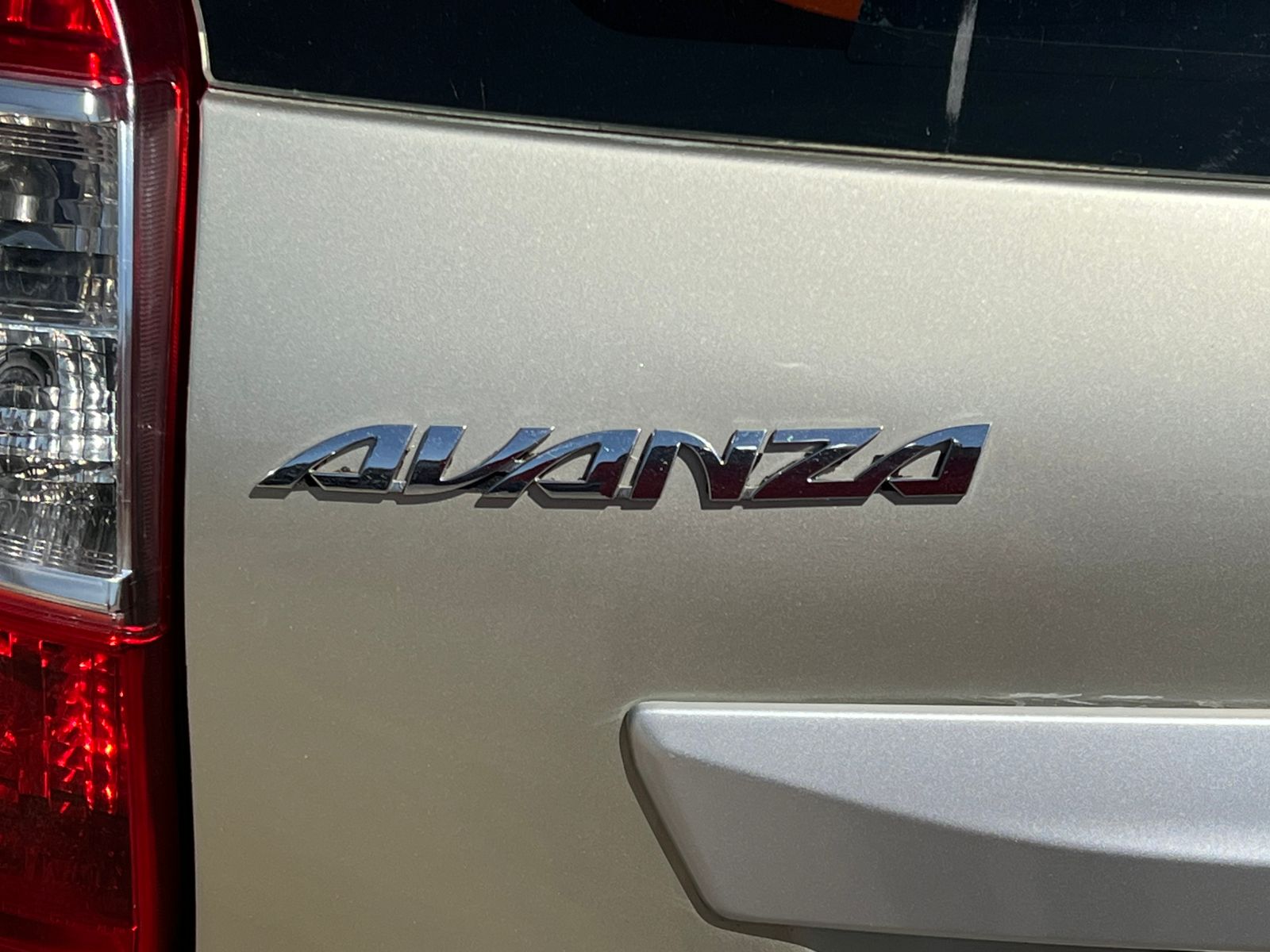 Toyota Avanza 1.5 SX
